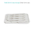 8 Munchkin Bottle Drying Rack and Mat, Holds Bottles, Pump Parts, Pacifiers, & Accessories, Space Saving Folding