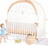 Crib Tent to Keep Baby from Climbing Out, Wonderful Stars Breathable Pop-up