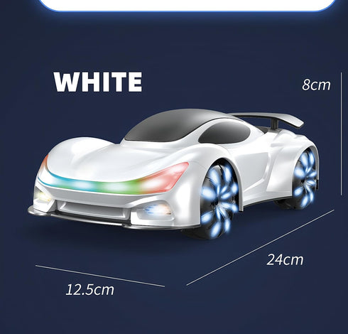 2.4GHz 360 6+ Remote Control Car,Gesture Sensing RC Car,Drift RC Stunt Cars with Light Spray & Sound, Hobby RC Cars Toy