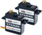 GOTECK 2PCS 17g Full Metal Gear Digital Servo, with 25T Servo Horn