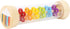 Wooden Rainbow Rainmaker Toy by Small Foot, Rhythm Instrument for Babies, Classic Educational Game