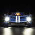 BRIKSMAX LED Lighting Kit for LEGO-42154 2022 Ford GT, Compatible with Lego Technic Model