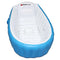 SuperLi Inflatable Baby Bathtub, Kid Infant Toddler Infant Newborn Inflatable Foldable Shower Pool