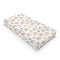 Boho Sunshine Rainbow Changing Pad Cover, Colorful Rainbow Sun Baby Changing Table Pad for Boys Girls 32''x16''