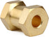 INJORA RC Hex Hub 12mm Brass Wheels, Hex Hub Extension Adapter for 1/10 RC Crawler Axial SCX10 D90