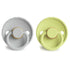 FRIGG 2-Pack 2 Rope Latex Silver Gray/Green Tea - Size