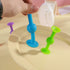 12 Set 1-3 4-8 Suction Bath Toys for Baby, Piece Starter Suction Cup Toys Stocking Stuffers Preschool Sensory Fidget