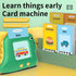 BebeMondo Talking Flash Cards for Toddlers, 224 Sight Words for 1-3 Year Olds, Montessori Birthday Gift