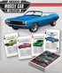 American Muscle Cars Playing Cards Deck by EuroGraphics - 54 Classic Images