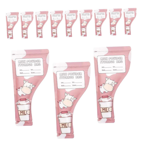 Generic 30pcs Portable Milk Powder Storage Bags Eco-Friendly Disposable Containers for Formula Travel-Friendly