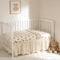 Organic Cotton Muslin Baby Crib Bedding Set 3 Piece Soft for Infant