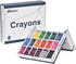 Madisi Crayon Bulk Pack, Regular Size, 900 Count, 18 Colors