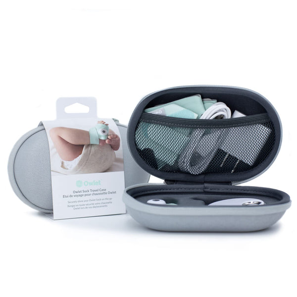 Owlet Dream Sock Travel Case - Organize and Keep Your Baby Monitor Safe On-The-Go
