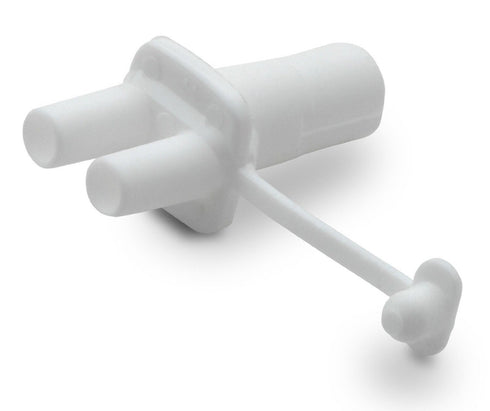 (2 Maymom Tubing Parts Compatible with Ameda Purely Yours, MYA Joy (but not MYA or MYA Pro) Breast Pumps; T-connectors
