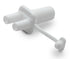 (2 Maymom Tubing Parts Compatible with Ameda Purely Yours, MYA Joy (but not MYA or MYA Pro) Breast Pumps; T-connectors