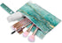 Haskirky 2 Abstract Marble Turquoise Pcs Cloth Diaper Wet Dry Bags,Waterproof and Washable Bag for Travel Reusable Wet