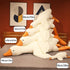Srutirbo Plush-63 (63 Giant White Goose in Soft Furry Swan Stuffed Animal Pillow,Huge Goose Plush Hugging Pillow Gifts