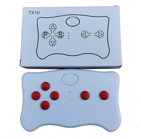 (TX10) 2.4G weelye red Button Bluetooth Remote Control, No Universal,for Kids Electric Ride On Car Only with Brand