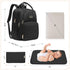 Backpack 2 30-38L) Backpack Qualyphant Diaper Bag - Extra Large Diaper Bag for Kids Twins (Expandable - Travel Baby