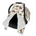 Yobvec Western Baby Car Seat Canopy Cover Multi Use Nursing Cover for Mom Nursing Covers Newborn Western Shower Gift