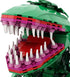 Audrey 2 Piranha Plant Building Toys, Compatible with Lego, Little Shop of Horrors Cannibal Flowers for Ages 8+