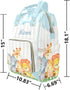Yeshop Backpack Daypack Personalized Diaper Elephant Lion Giraffe Multi Function Diaper Bag Travel Nursing Nappy Bag