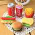 72 Pcs Assorted Food Pencil Erasers Toy Set, Cake Dessert Fruit Puzzle Toys for Kids Reward Party Favors