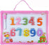 PENTA ANGEL 10Pcs Wooden Magnets, Large Cute Wood Magnetic Refrigerator Numbers for Home Office