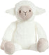 Apricot Lamb Toys Plush Lamb, Stuffed Sheep Stuffed Fuzzy Baby Lamb, Perfect for Girls Boys Newborn Baby (White Lamb,