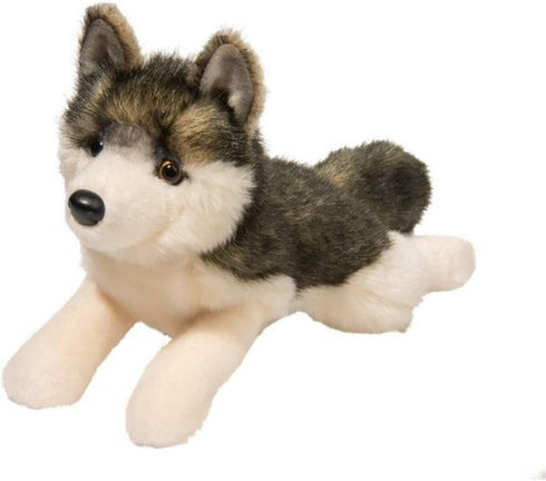 Douglas Phoenix Wolf Plush Stuffed Animal - 14-Inch Long