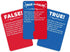 Gift Republic True Or False Trivia - 100 Questions Card Game