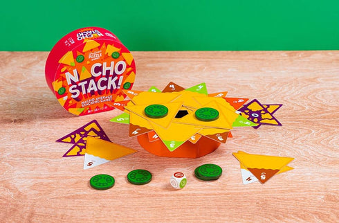 Professor PUZZLE Nacho Stack! - Fun Stacking Game