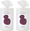 Esembly Tossers Disposable Bamboo from Viscose Diaper Liners for Cloth Diapers Earth-Friendly,