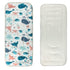 Universal Baby Stroller Seat Liner, Soft Cotton Cushion Insert, Breathable Mat for Pushchair