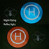 30"/75cm Waterproof Drone Landing Pad, Portable Foldable Helipad for DJI Mavic Pro Phantom 2/3/4, RC Drones