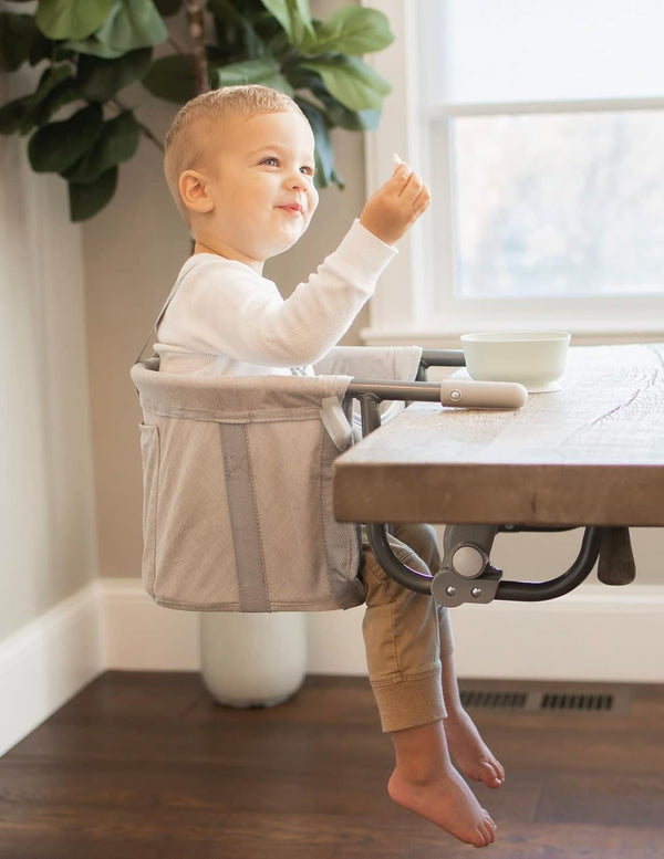 Regalo Easy Dinner Hook-On High Chair, Portable Clip-On Baby High Chair for