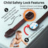 Child Safety Cabinet Locks (6 Pack) – Adjustable Baby Proofing Strap Latches with Strong 3M Adhesive