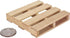 Acacia Grove Mini Red Bricks with Pallet, 100 Pack, 1/12 Scale