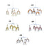 YWLUUOO Handmade Musical Hanging Toy Rainbow Wind Pendant Crib Mobile Rattles for Birthday Gifts Hanging Pendant Crib