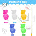 Haomian 200-Piece Tooth Saver Necklaces Tooth Necklace Little Box for Lost Teeth Milk Teeth Storage Cases for Lost