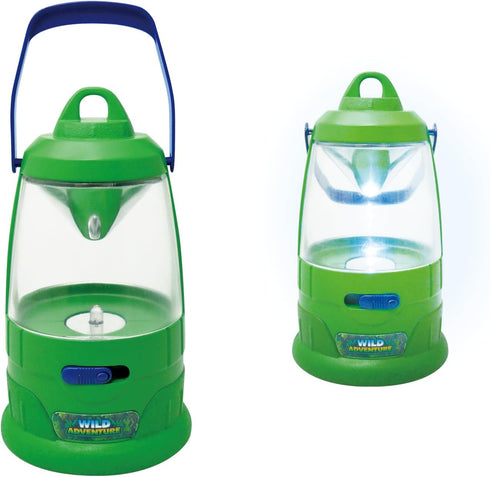 Wild Adventure Camping Light Lantern Playset for Outdoor Exploration, Ages 3+