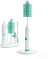 biqin Rechargeable Electric Bottle Brush with Stand - 360 Spin Silicone Cleaner for