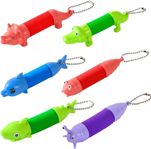 3-4, 3-8 Limskys Pop Tubes - Animal Fidget Toys, Sensory Toys for Toddlers Party Favors for Kids