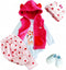 Reborn Baby Doll Clothes Giraffes Outfit for 17-22 Inch Dolls - Baby Doll Clothing with Shoes