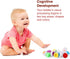Toddler Toys - Color Matching Egg Set, Educational Color and Shapes Puzzle for Kids, Easter Basket Gift