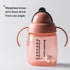 Tommee 10oz 6 Pack 2 Tippee Starter Weighted Straw Baby & Toddler Sippy Cup for Months+, with Silicone Weighted Straw
