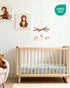 2-Pack Pack Pack 38 24in, Mini Crib Sheets Fitted - N Play Sheets for and Play Mattress - Stretchy Soft Microfiber