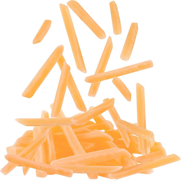 Zhanmai 80 Pieces Fake French Fries Play Food Simulation Artificial Food French