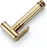 WIMPBLADB HandheldSprayer Brass Cloth Diaper Sprayer Round Shape Titanium GoldSprayer, for Toilet HandSprayer