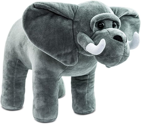 15, Randimals Elephant Plush Stuffed Toy Gorilla Face Soft & Huggable, Premium Quality Hybrid Animal Friend Encourages